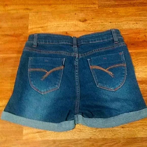 Mod high waist jean shorts - Picture 2 of 2
